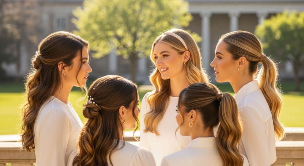 featured: the elite edit: this season's most coveted graduation hairstyles & sun kissed colors