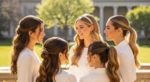 featured: the elite edit: this season's most coveted graduation hairstyles & sun kissed colors