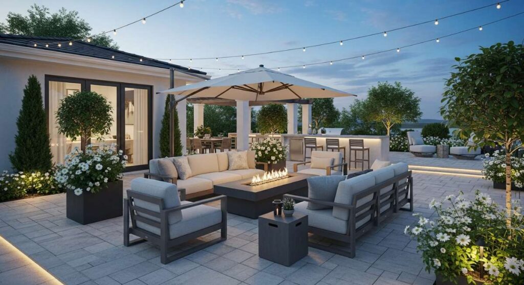 featured: the elite summer edit: transforming your outdoor space into a 5 star retreat