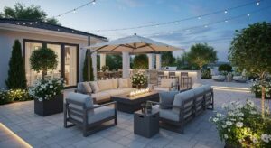 featured: the elite summer edit: transforming your outdoor space into a 5 star retreat