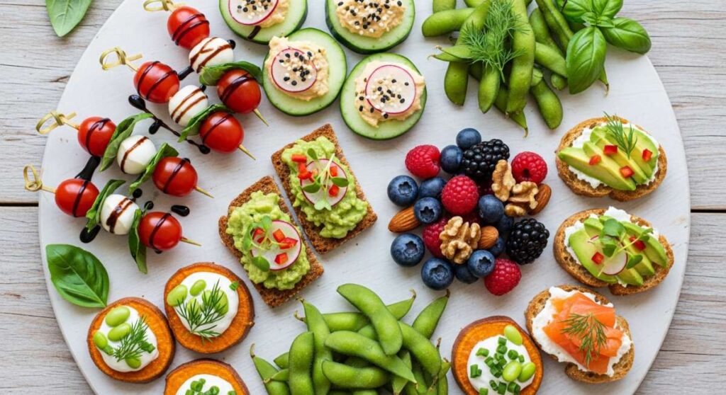 featured: the feel good feast: healthy finger foods that fight inflammation