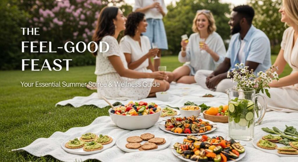 featured: the feel good feast: your essential summer soirée & wellness guide