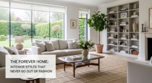 featured: the forever home: interior styles that never go out of fashion