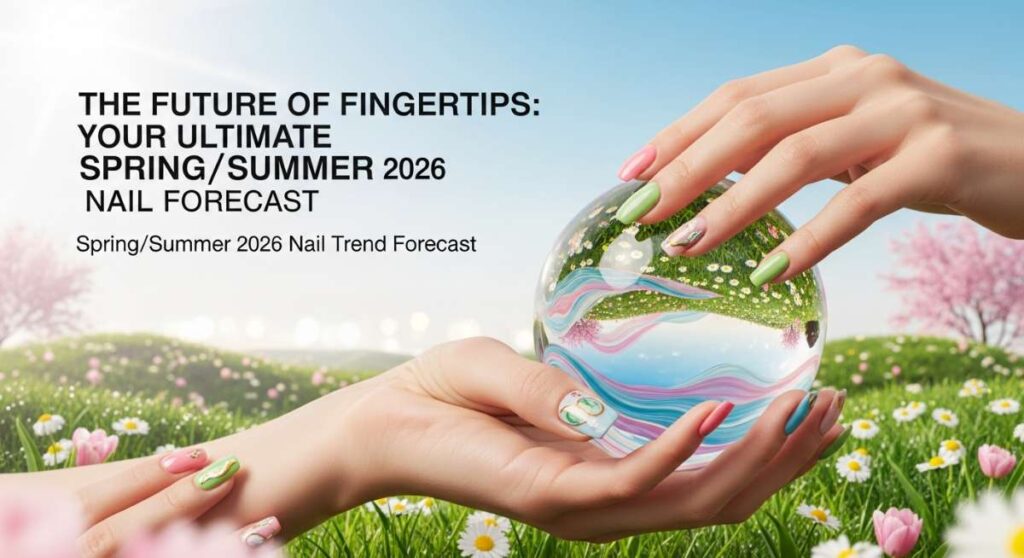 featured: the future of fingertips: your ultimate spring/summer 2026 nail forecast