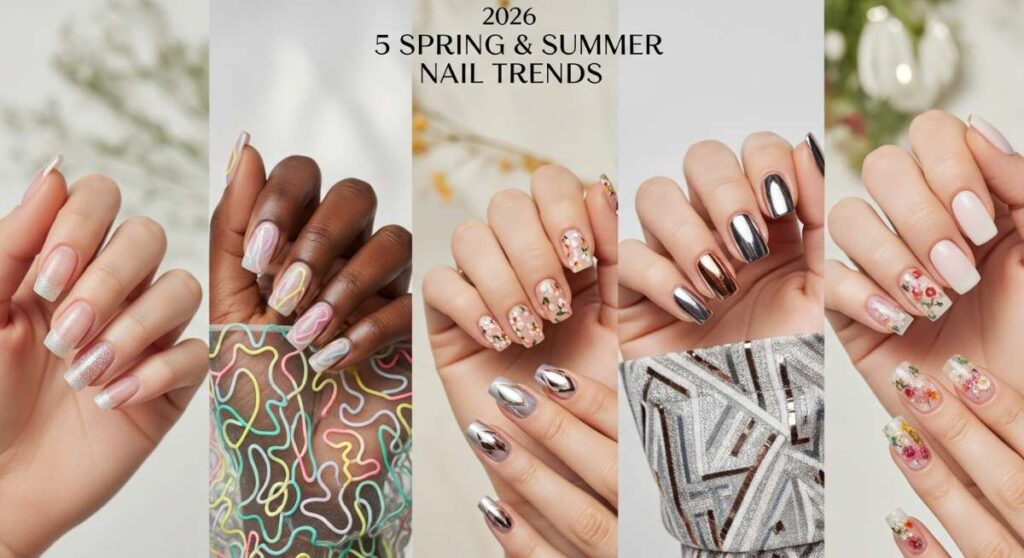 featured: the future of manicures: 5 breakout nail trends for spring/summer 2026