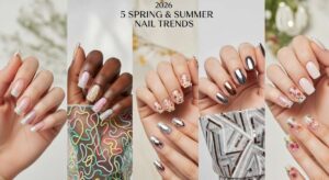 featured: the future of manicures: 5 breakout nail trends for spring/summer 2026