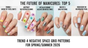 featured: the future of manicures: top 5 nail art trends for spring/summer 2026