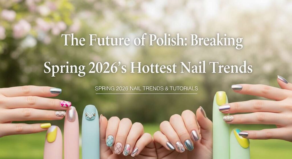 featured: the future of polish: breaking down spring 2026's hottest nail trends