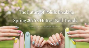 featured: the future of polish: breaking down spring 2026's hottest nail trends