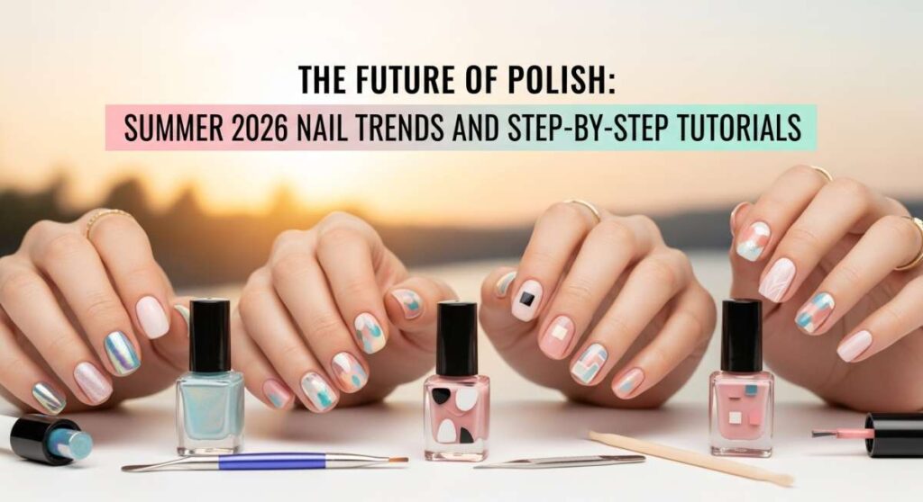 featured: the future of polish: summer 2026 nail trends and step by step tutorials