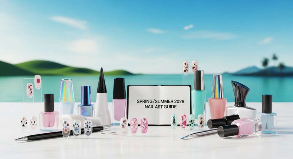 featured: the future of polish: your ultimate spring/summer 2026 nail art forecast