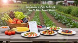 featured: the garden to plate collection: your must have summer recipes