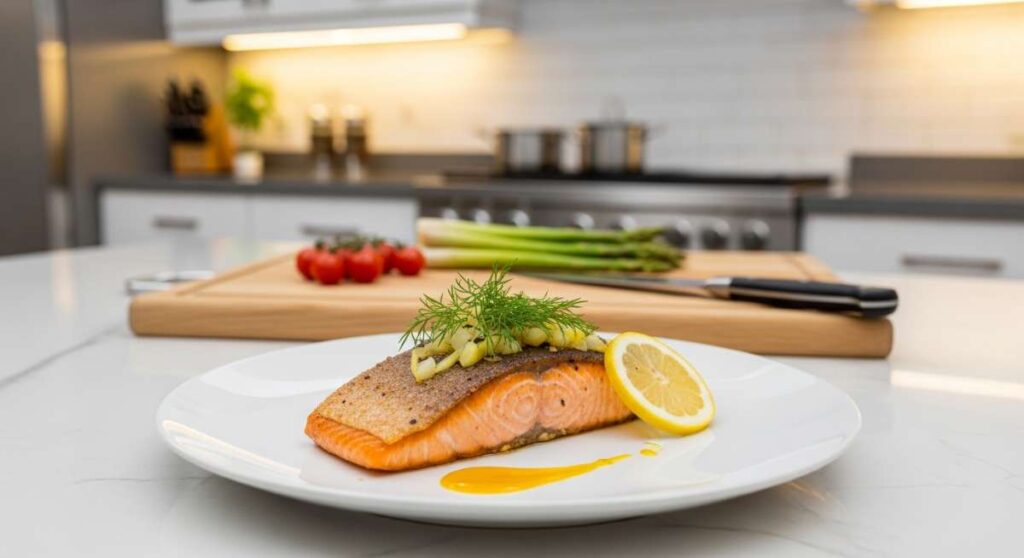 featured: the gilded gill: gourmet salmon secrets unlocked