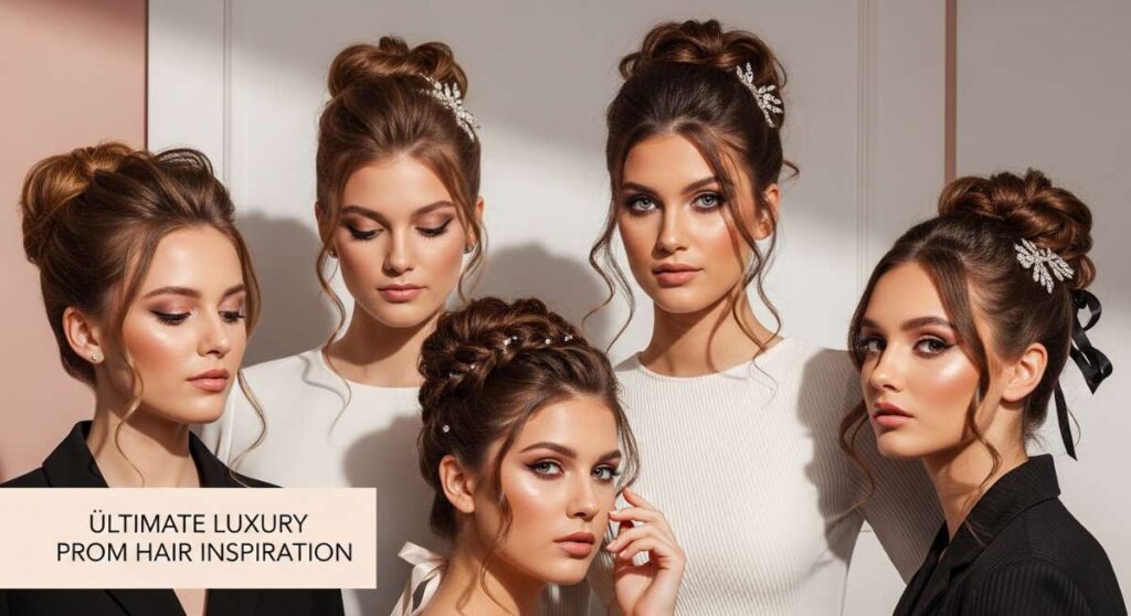 featured: the glamour edit: luxurious prom hair looks for your big night