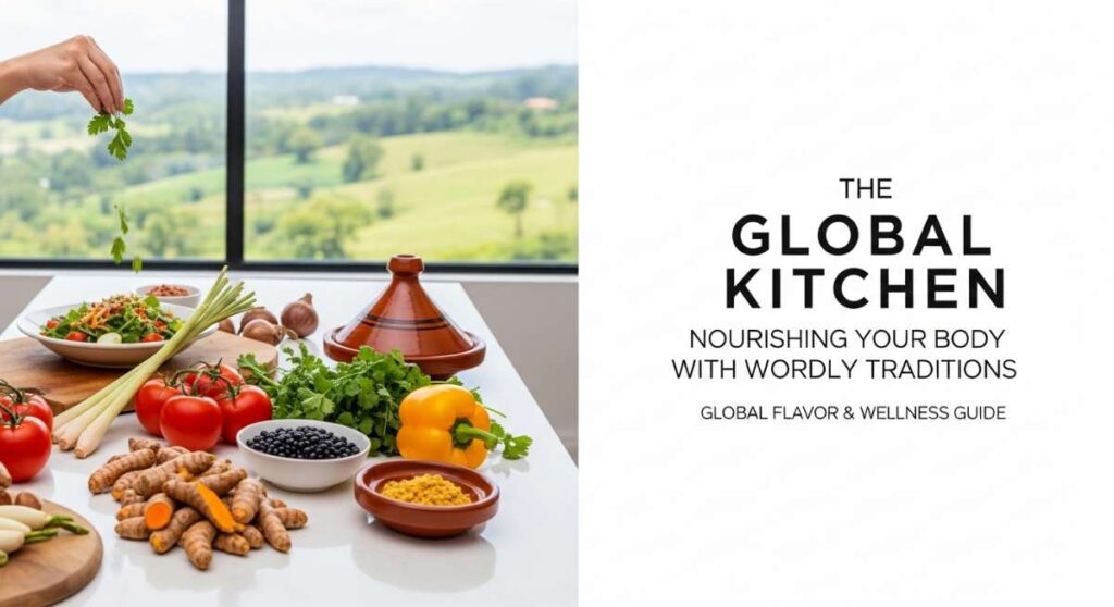 featured: the global kitchen: nourishing your body with worldly traditions