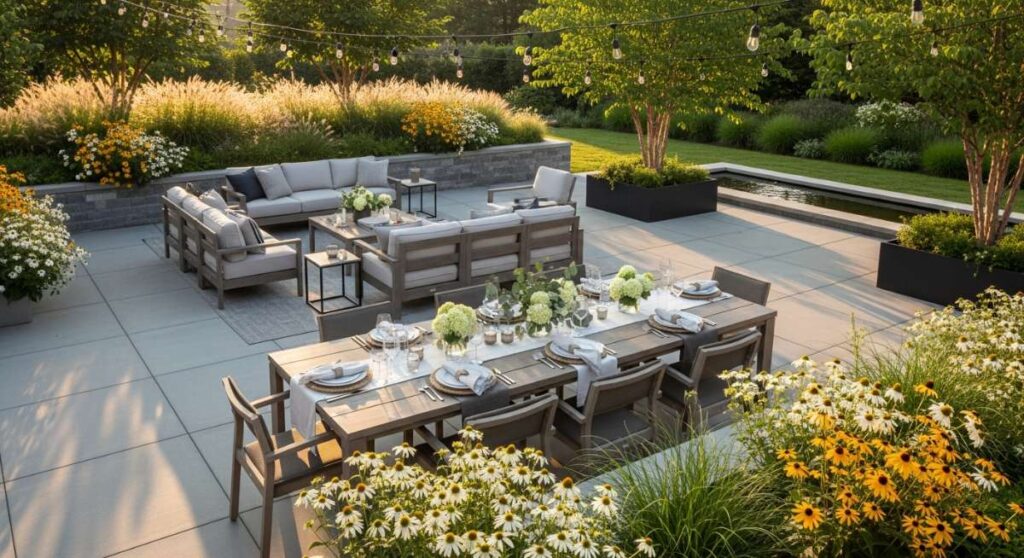 featured: the golden hour garden: elevating your outdoor entertaining
