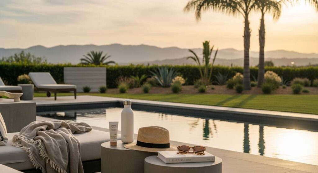 featured: the golden hour guide: elevated essentials for sunkissed living