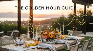 featured: the golden hour guide: elevated tips for your next summer party