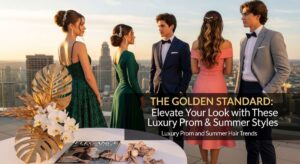 featured: the golden standard: elevate your look with these luxury prom & summer styles