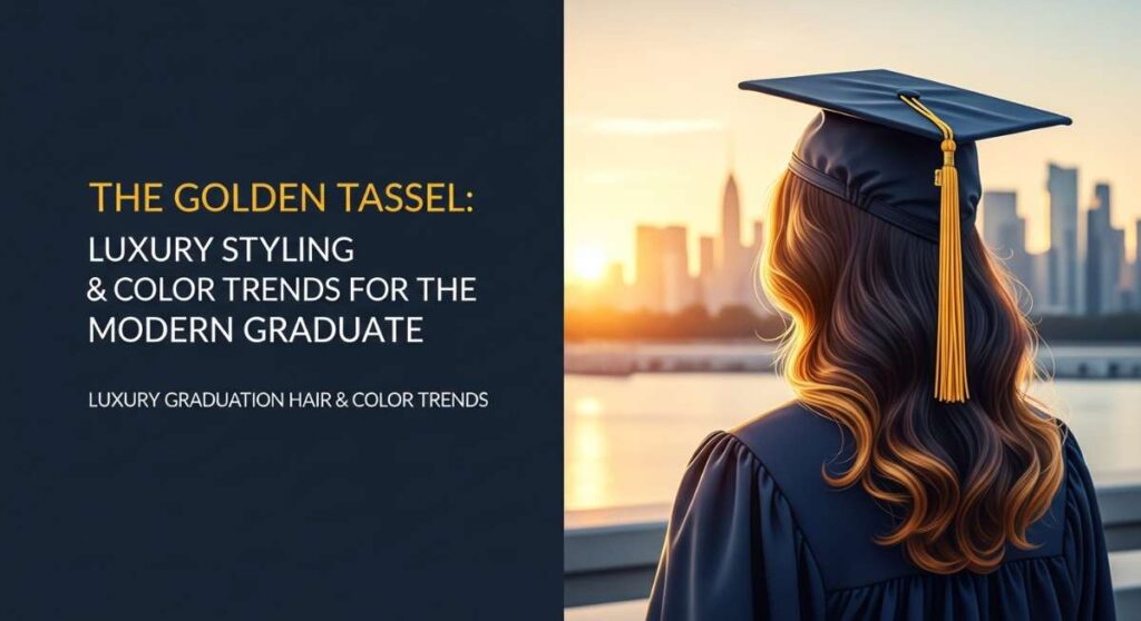 The Golden Tassel: Luxury Styling & Color Trends for the Modern Graduate featured: the golden tassel: luxury styling & color trends for the modern graduate