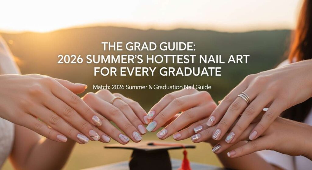 featured: the grad guide: 2026 summer's hottest nail art for every graduate