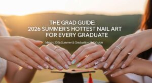 featured: the grad guide: 2026 summer's hottest nail art for every graduate