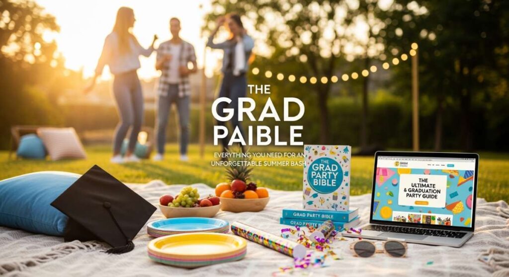 featured: the grad party bible: everything you need for an unforgettable summer bash