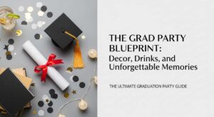 featured: the grad party blueprint: decor, drinks, and unforgettable memories
