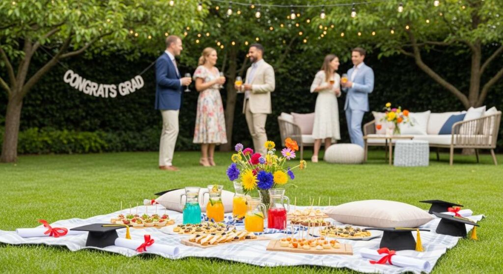 The Graduate's Garden Party: Creative Ideas for an Unforgettable Backyard Celebration featured: the graduate's garden party: creative ideas for an unforgettable backyard celebration