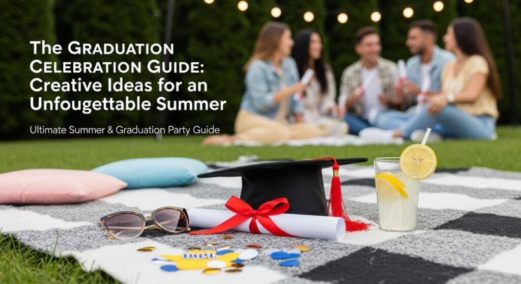 featured: the graduation celebration guide: creative ideas for an unforgettable summer
