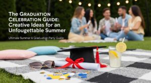 featured: the graduation celebration guide: creative ideas for an unforgettable summer