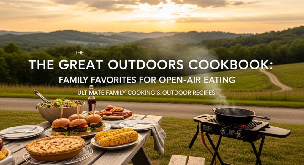 featured: the great outdoors cookbook: family favorites for open air eating