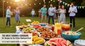 featured: the great summer cookbook: 50+ recipes for the perfect backyard bash