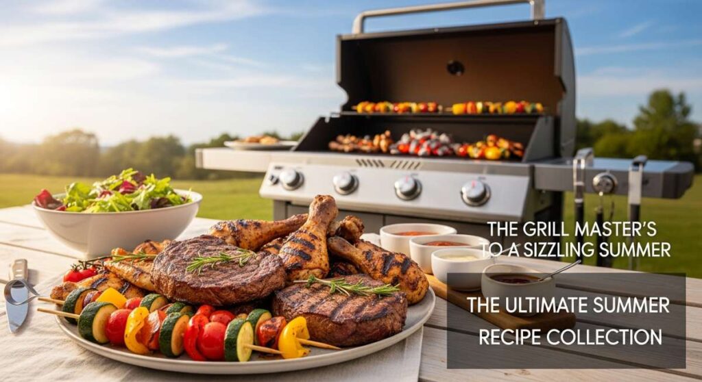 featured: the grill master's guide to a sizzling summer
