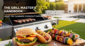 featured: the grill master’s handbook: must try summer cookout favorites