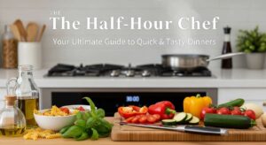 featured: the half hour chef: your ultimate guide to quick & tasty dinners