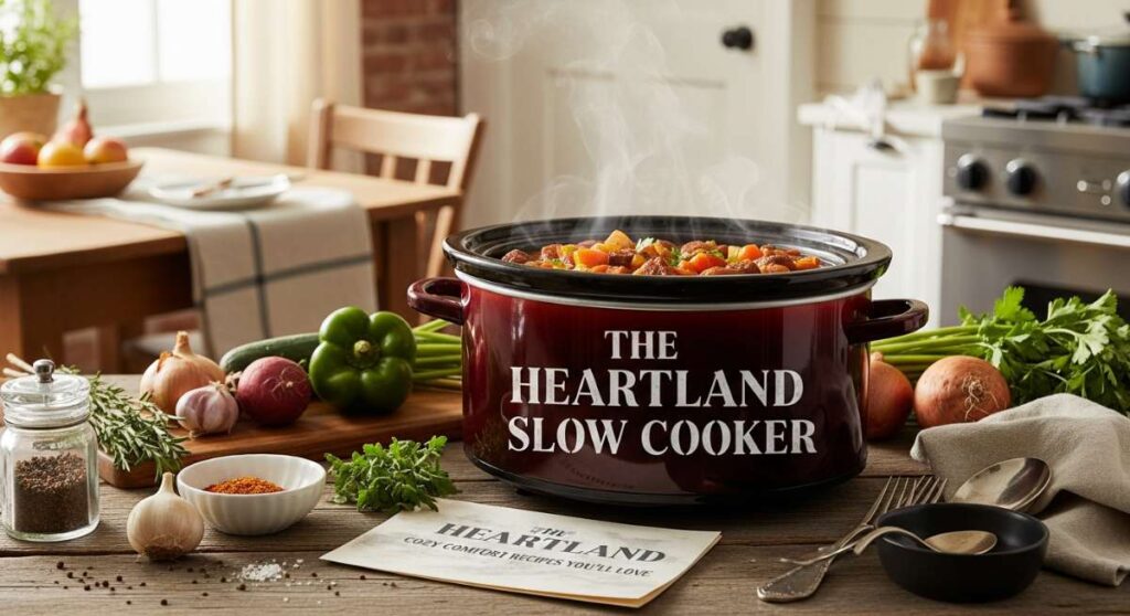 The Heartland Slow Cooker: Cozy Comfort Recipes You’ll Love featured: the heartland slow cooker: cozy comfort recipes you’ll love