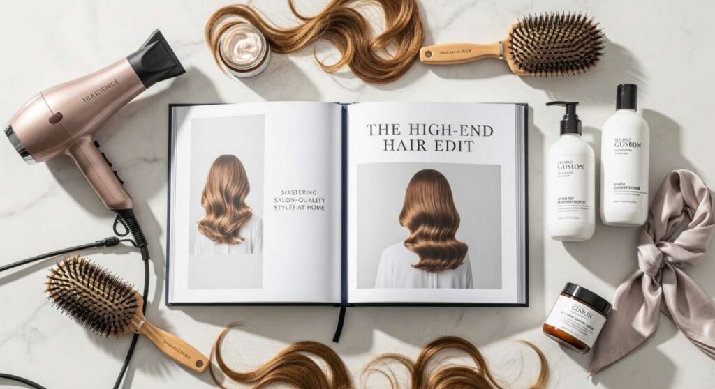 The High-End Hair Edit: Mastering Salon-Quality Styles at Home featured: the high end hair edit: mastering salon quality styles at home