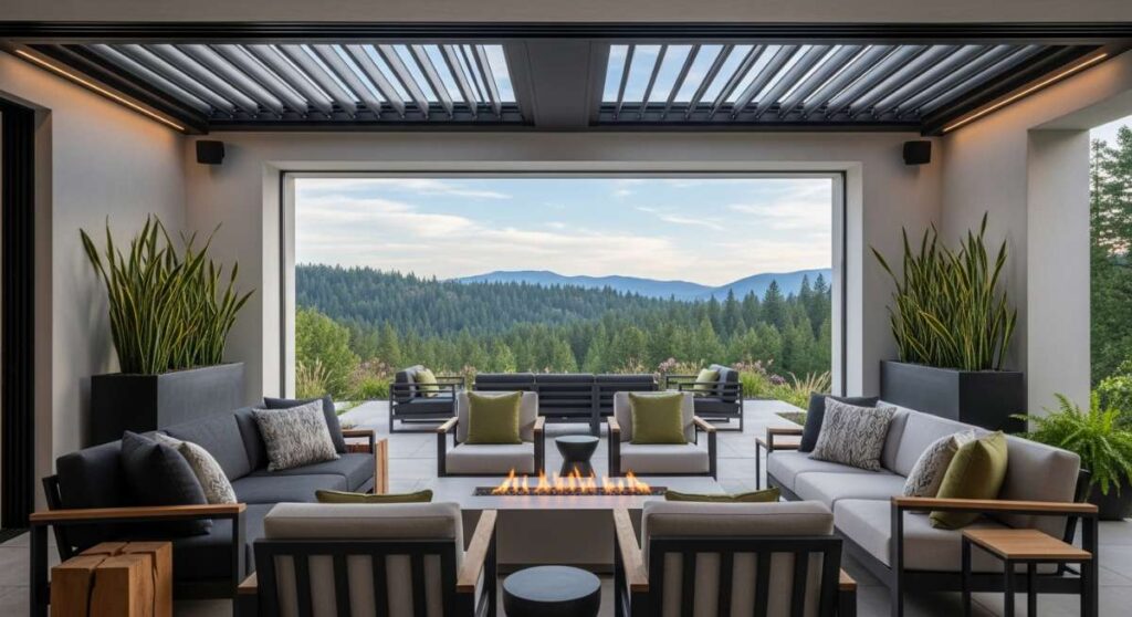 featured: the high end hideaway: interior design meets the great outdoors