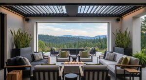 featured: the high end hideaway: interior design meets the great outdoors