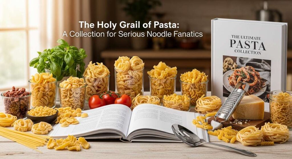 featured: the holy grail of pasta: a collection for serious noodle fanatics