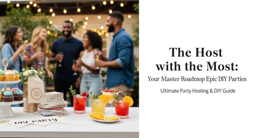 featured: the host with the most: your master roadmap to epic diy parties