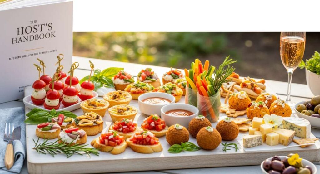 featured: the host’s handbook: bite sized bites for the perfect party