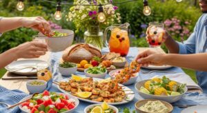 featured: the host’s handbook: master your summer entertaining with these dishes