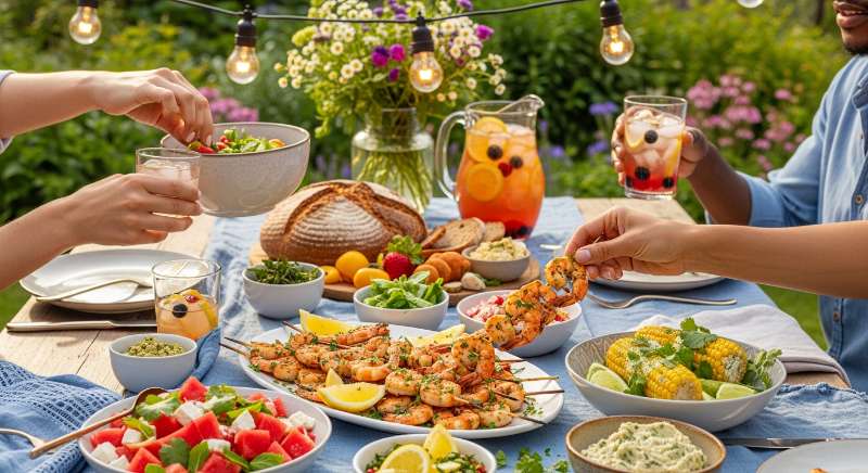 featured: the host’s handbook: master your summer entertaining with these dishes