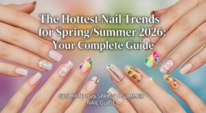 featured: the hottest nail trends for spring/summer 2026: your complete guide