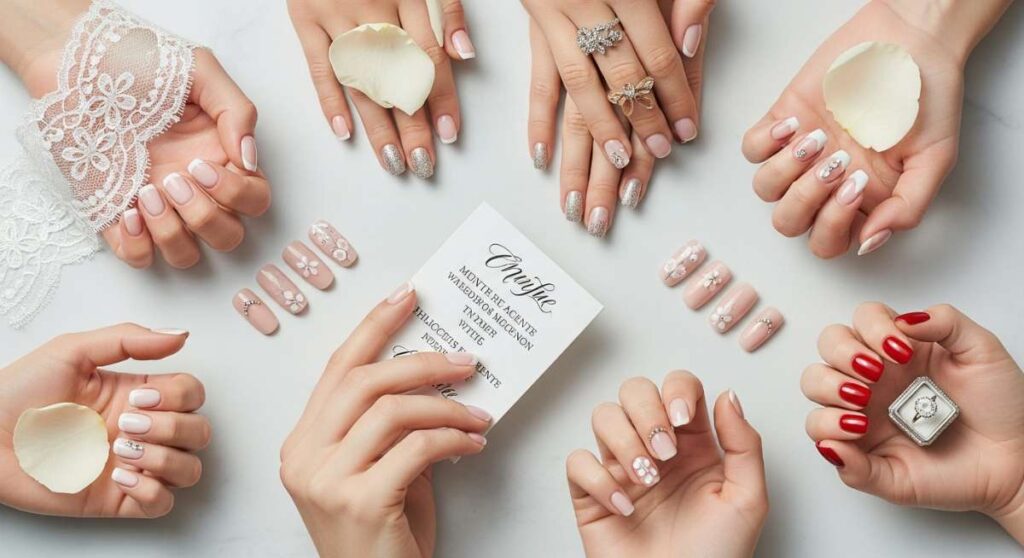 featured: the i do mani: every bridal nail look you need to see