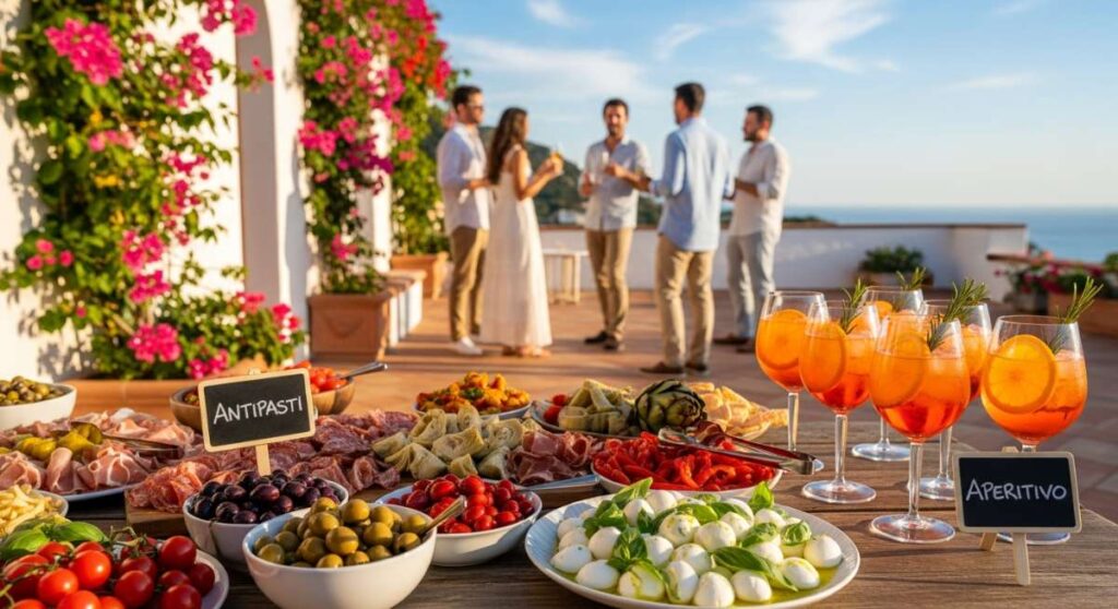 featured: the italian summer party bible: from antipasti to aperitivo