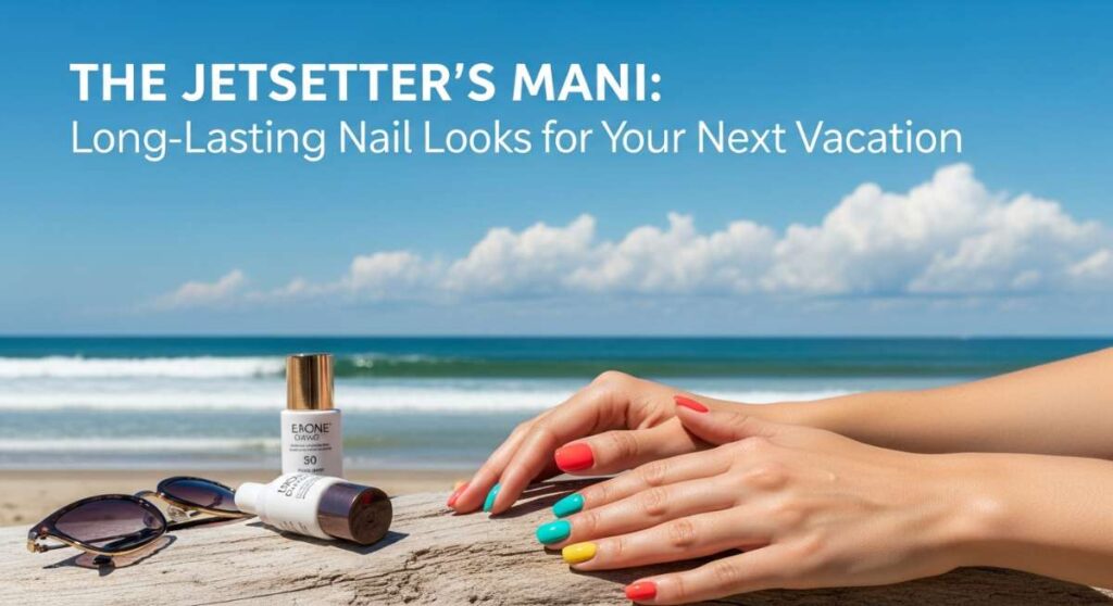 featured: the jetsetter’s mani: long lasting nail looks for your next vacation
