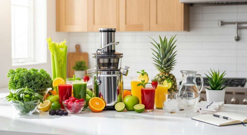 featured: the juice bar bible: transform your kitchen into a wellness oasis